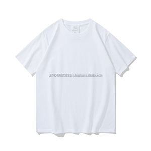 Grande taille hommes épaule tombante 100 épais personnalisé poids lourd T-Shirt Oem blanc poids lourd coton T-Shirt surdimensionné hommes T-Shirt - Product Image 3