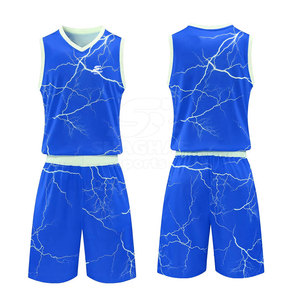 Uniformes de basket-ball professionnels OEM, matériau respirant de haute qualité, toutes tailles, y compris les grandes tailles, techniques d'impression - Product Image 5