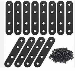 Support de plaque droite en acier inoxydable 304 de haute qualité et robuste, taille et couleur personnalisées, en gros - Product Image 5