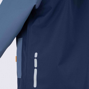 Chaqueta Acolchada Impermeable con Capucha para Hombre, Color Sólido, Exterior de Poliéster, Cierre de Cremallera, Ropa de Invierno para Exteriores, Estilo Deportivo - Product Image 4