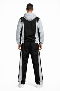 OEM Custom Logo Nylon Windbreaker Tracksuit Set for <b>Men</b> Streetwear Lightweight Outdoor <b>jacket</b> for <b>men</b> Wholesale Bulk Supply - Product Image 2