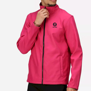 Chaqueta Cortavientos de Invierno Transpirable y Ecológica de Alta Calidad para Hombre con Capucha, Servicio OEM Disponible, Logotipo Frontal - Product Image 1