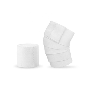 ราคาโรงงาน OEM ผ้าพันเข่าคุณภาพสูง ยืดหยุ่นได้ รองรับการยกน้ำหนัก ออกกำลังกาย ฟิตเนส อุปกรณ์ฝึกซ้อม - Product Image 4
