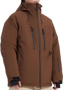 Chaqueta de Esquí Impermeable Personalizada para Hombre, Abrigo para la Nieve, Cortavientos para Snowboard, Parka con Capucha - Product Image 6