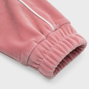 New Fashion <b>Long</b> Sleeve Ladies Velvet Zip Up <b>Hoodies</b> Hot Sale Custom Designed <b>Women</b> Zipper <b>Hoodies</b> <b>For</b> Adults - Product Image 3