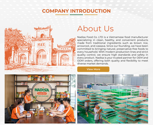 ผู้ผลิตเส้นก๋วยเตี๋ยวแห้งในเวียดนาม บรรจุภัณฑ์แบบถุง ส่วนผสมสะอาด เนื้อนุ่มและยืดหยุ่น ผลิตได้ปริมาณมาก - Product Image 6