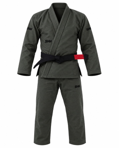 Custom BJJ Gi 350GSM Pearl Weave Brazilian Jiu Jitsu <b>Kimono</b> Reinforced Grappling Training Uniform OEM Wholesale - Product Image 1