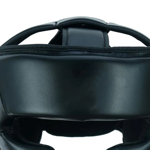 Protège-tête de boxe en cuir de qualité supérieure, respirant, réglable, avec logo personnalisé, unisexe, service OEM ODM - Product Image 6