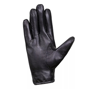 Gants de mode pour hommes en cuir de chèvre, gants de conduite et d'équitation à doigts complets, non doublés, antidérapants, en cuir véritable - Product Image 5