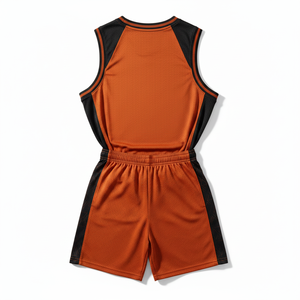 Maillot de basketball homme 2025 personnalisé avec nom d'équipe brodé devant, nom du joueur, blanc, grande taille, respirant, anti-humidité, 100% - Product Image 2
