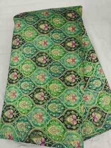 Tela de Poliéster Premium Dola Jacquard con Estampado Posicional, Material de Lujo para Prendas Étnicas con Tejido Jacquard Intrincado, 99 GSM, 44 de Ancho - Product Image 2