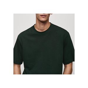 Camiseta Oversize Unisex de Algodón Premium 240 GSM, Tela Suave, Colección Streetwear USA, Camiseta Oversize de Alta Gama 260 GSM - Product Image 4
