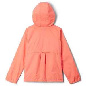 Chaqueta Impermeable con Capucha Color Coral para Mujer, Ropa Casual para Exteriores, Senderismo y Viajes - Product Image 2