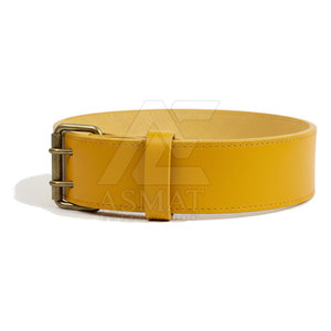 เข็มขัดยกน้ำหนักแบบปรับได้ เข็มขัดพยุงเอวสำหรับออกกำลังกาย เพาเวอร์ลิฟติ้ง เพาะกาย ฝึกซ้อม ฟิตเนส - Product Image 5