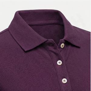 Camiseta de Golf Personalizada para Mujer, Corte Ajustado, Cuello Tipo Polo, Manga Corta, Colores Personalizados, Ropa Premium - Product Image 4