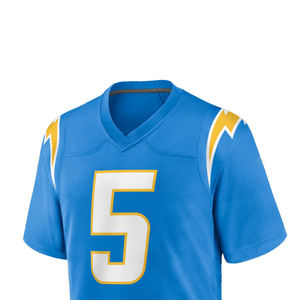 Jersey de Fútbol Americano Sublimado de Alta Calidad para Hombre, Nuevo Modelo, Último Diseño, Uniforme de Fútbol Original para Niños y Hombres - Product Image 4