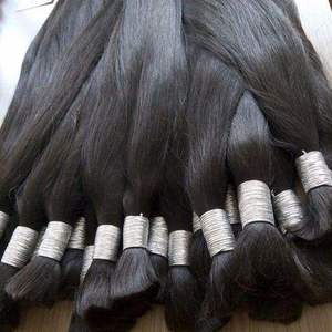 Extensiones de Cabello Humano Liso Remy Indio Virgen sin Procesar de Alta Calidad al por Mayor, Compre Directamente al Proveedor a Precio de Fábrica - Product Image 6