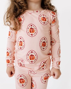 Pyjamas personnalisés en coton 100% pour nouveau-nés, combinaison pour bébé, ensembles de vêtements pour enfants, vêtements pour enfants, vêtements en bambou, produits pour bébés - Product Image 4