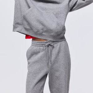 Pantalones Deportivos de Pana Gruesa para Mujer, con Logotipo Personalizado, Estilo Vintage, Pierna Ancha, Corte Recto, Casuales - Product Image 4