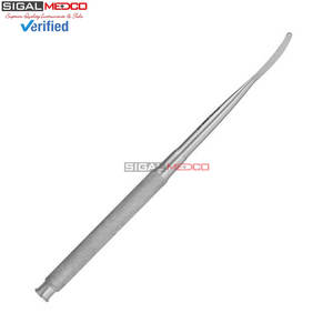 Cincel Óseo Gardner 5R con Hoja Curva de Bisel Único de 4 mm de Ancho, Instrumento Quirúrgico de Precisión para Ortopedia, Odontología y Veterinaria - Product Image 6