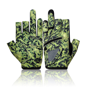 Gants de pêche doux pour la peau, look sportif, nouveau produit arrivé, gants de pêche de qualité et doux pour la peau - Product Image 1