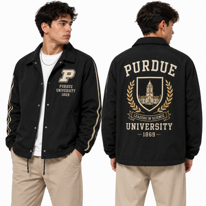 Personalized <b>Coach</b> Jacket Custom Monogram Crest Quick Dry Material Worldwide Wholesale Teamwear Streetwear Uniform Campus School - Product Image 6