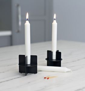 เชิงเทียนทองเหลืองทรงคลาสสิก  เชิงเทียนทองเหลืองยุคทอง  เชิงเทียนทองเหลืองสไตล์ชาติพันธุ์  เชิงเทียนทองเหลืองคุณภาพพรีเมียม - Product Image 2