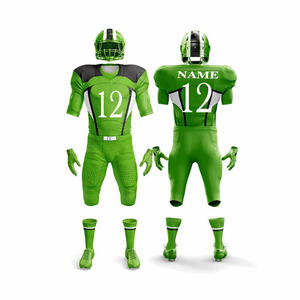 Camisetas de Fútbol Americano Personalizadas OEM, Sublimadas, Manga Corta, Unisex, Tallas Grandes, Equipación para Equipos Adultos - Product Image 3