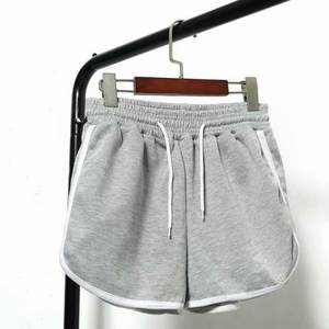 Shorts Deportivos para Mujer, Estilo Moderno, de Algodón, Sólidos, Personalizados, para Yoga, Running, Gimnasio, Holgados y Transpirables - Product Image 6