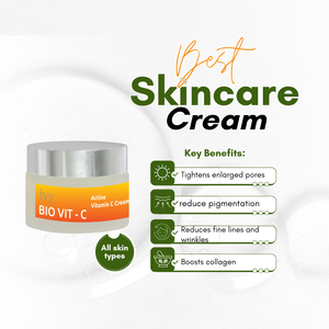 Soin de la peau Ivy Bio Vit C, anti-âge et éclaircissant, avec vitamine C et niacinamide, produit de beauté - Product Image 6