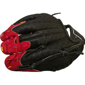 Gants de baseball élégants pour joueurs, design respirant, maintien ferme, port confortable pour l'entraînement et les jeux en plein air - Product Image 4