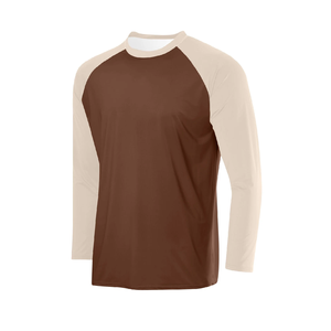 Camisetas de Manga Larga para Hombre, Tallas Grandes, Cuello Redondo, Color Sólido, Diseño Personalizado, Corte Ajustado, Color Sólido, Estilo Casual, Hechas en Bangladesh - Product Image 6