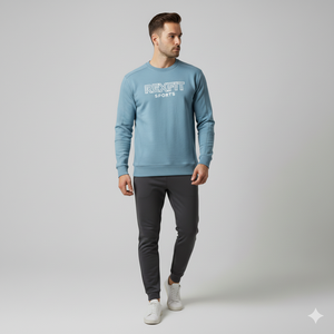 Wholesale Custom Men's Sweatshirts Plain Crew Neck <b>Jumpers</b> <b>Pullover</b> Hoodies with Custom Logo OEM Manufacturer Men's Sweatshirts - Product Image 1