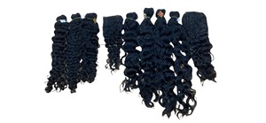 ชุดผมมนุษย์กัมพูชาแบบดั้งเดิม,ผมกัมพูชาดิบแบบเกลี้ยงเกลา - Product Image 2