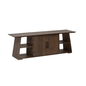 Mueble para TV de madera de mango Vandana Mira Elara - Product Image 5