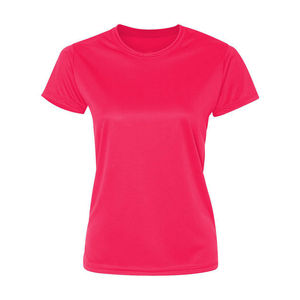 Camiseta de Mujer de Manga Corta, Última Moda, Secado Rápido, Precio al por Mayor, Nueva Llegada, Camiseta de Mujer Elegante y Económica - Product Image 4