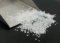 Diamante Suelto de Laboratorio de Alta Calidad, Corte Brillante Redondo de 0.85 MM, Sin Certificado, Excelente Brillo, Corte de Precisión, Tamaño Calibrado