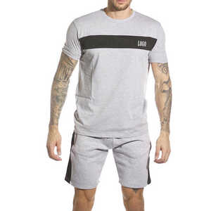Ensemble t-shirt et short, fabrication OEM ODM, tailles, couleurs et tissus personnalisés, marque privée, production rapide et qualité. - Product Image 3