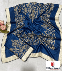 Custom Satin <b>Scarf</b> Fabric Personalized Printed Design OEM ODM Manufacturer With Private Label For Promotion Event Gift - Product Image 1