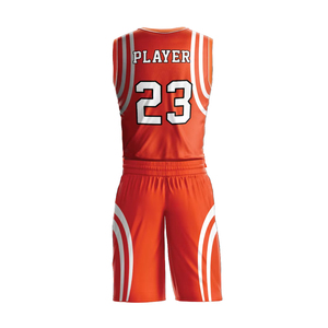 Ensemble Maillot et Short de Basketball Personnalisable à Séchage Rapide, Respirant, Imprimé, Sans Manches, Grande Taille, pour l'Été - Product Image 3
