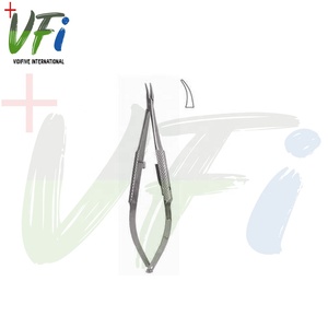 Porte-aiguille alligator, en acier inoxydable, accessoire chirurgical - Product Image 1