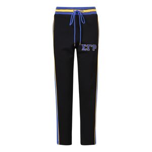Pantalon de jogging en molleton technique Sigma Gamma Rho, coupe ajustée, pour l'échauffement et l'entraînement, vêtements de sport, personnalisable, vente en gros - Product Image 1