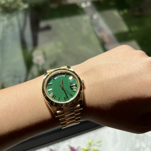 นาฬิกาข้อมือผู้ชาย GS FC JP Factory Designer รุ่น Golden Mechanical ตัวเรือนแซฟไฟร์คริสตัล ระบบออโตเมติก ขนาด 40 มม. คุณภาพสูง พร้อมฟังก์ชั่นปฏิทิน 3255 - Product Image 2