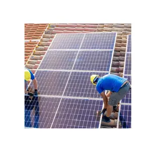 Panel solar amigable con el mantenimiento de configuración rápida para estaciones meteorológicas de satélites disponible en India a un costo económico