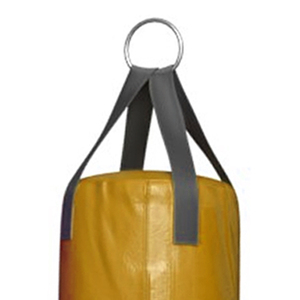 Sac de frappe réglable en cuir lourd de qualité supérieure pour entraînement de fitness et de kickboxing avec logo personnalisé - Product Image 5