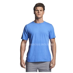 Vêtements de mode T-shirts à manches courtes en microfibre pour hommes pour nouveaux t-shirts à logo personnalisé 2025 pour hommes - Product Image 1