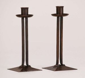 เชิงเทียนเหล็กตกแต่ง Ambience Lifestyle LAK-4121 สไตล์เรโทร ทำมือ ทนทาน ของตกแต่งคริสต์มาส สวยงาม เหมาะสำหรับห้องรับประทานอาหารและบ้าน - Product Image 4