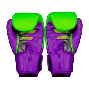 Gants de boxe jaunes très tendance, cuir de vachette de haute qualité, gants de boxe professionnels à lacets pour l'entraînement - Product Image 6