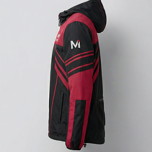 เสื้อแจ็คเก็ตมีฮู้ดแบบกันลม MALUZA INDUSTRIES ผ้าริปสตอปกันน้ำอย่างดี สไตล์สตรีทแวร์ ผลิตจากโพลีเอสเตอร์ 100% สำหรับใช้งานทั่วไป - Product Image 4