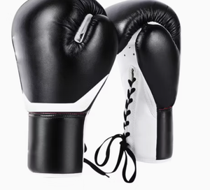 Gants de boxe d'entraînement, gants de sparring pour MMA, Muay Thai, Kickboxing, en cuir PU, pour sacs de frappe et pads - Product Image 1